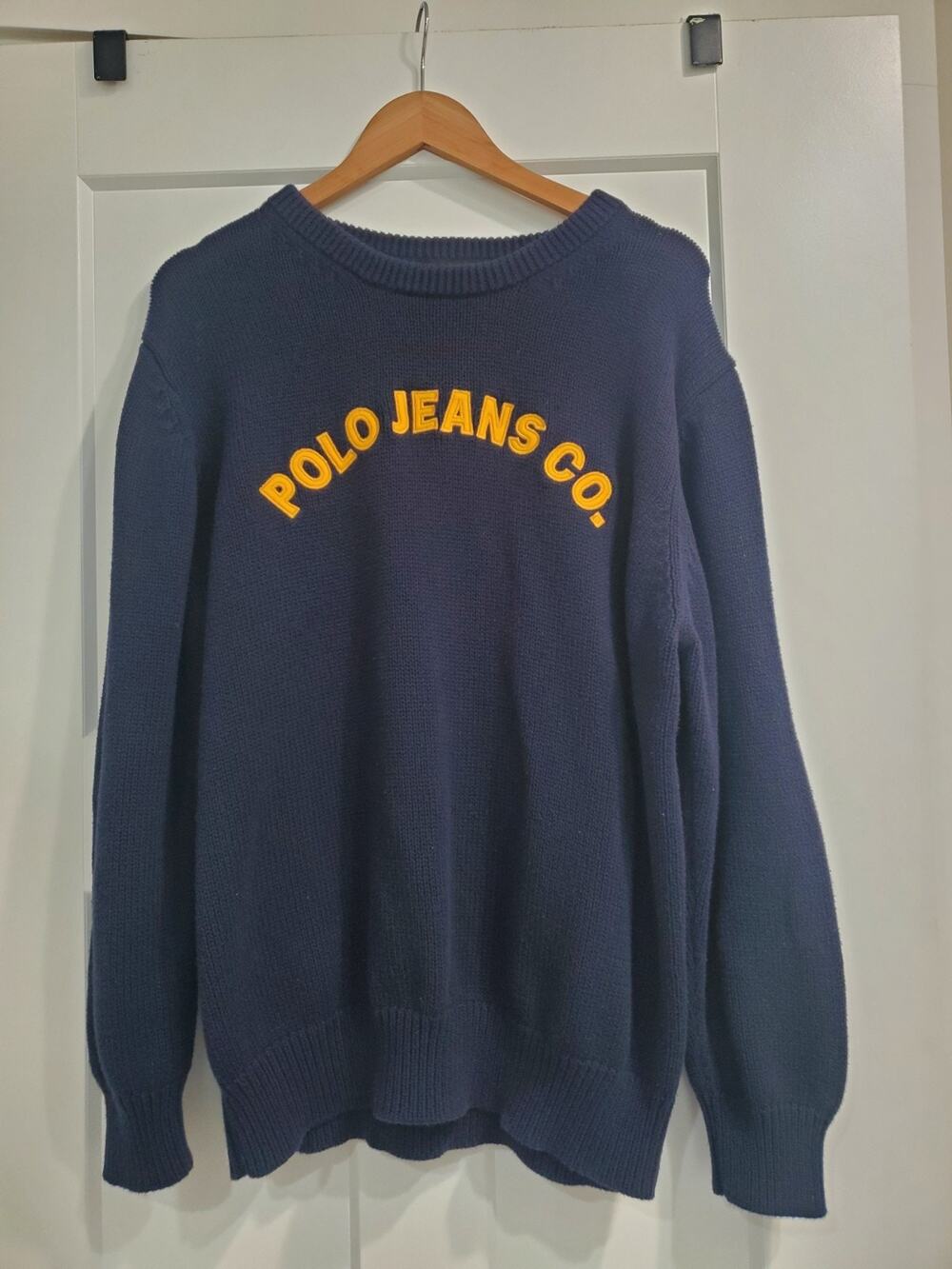 POLO Ralph Lauren Jeans Co Sweater Size Xl